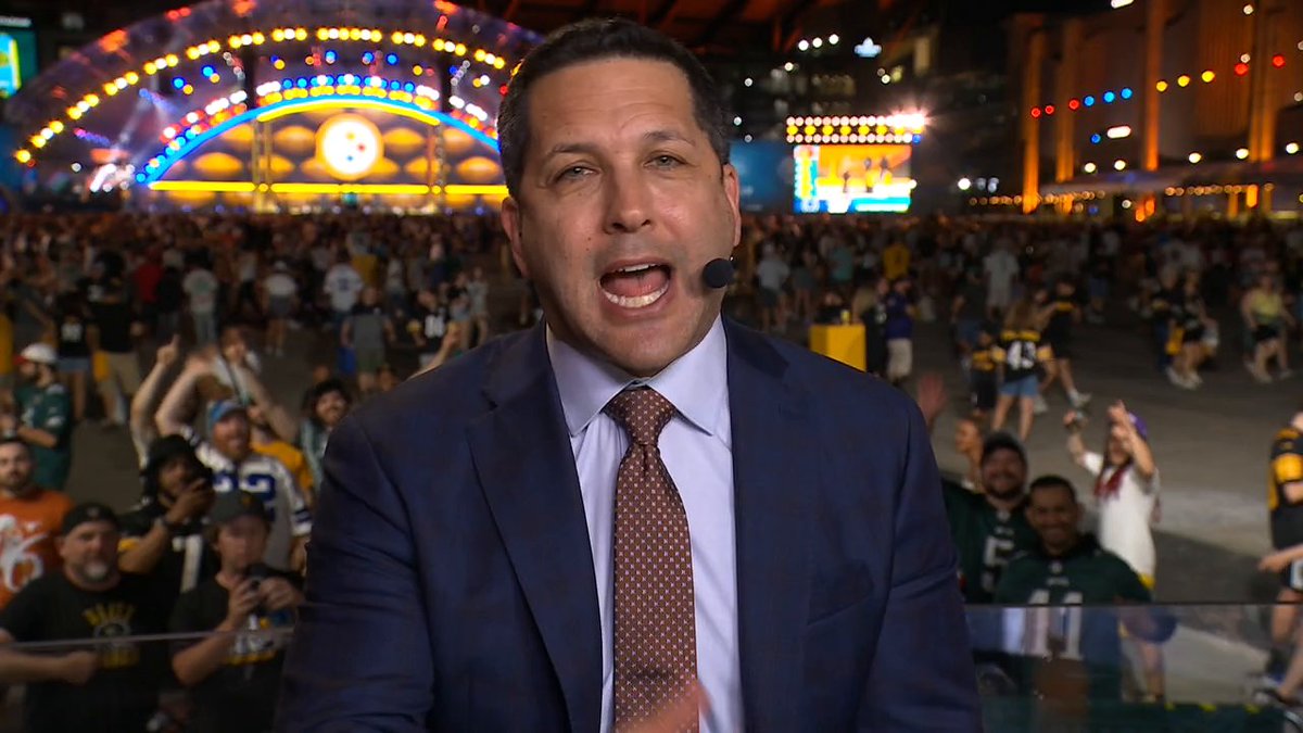 .Adam Schefter on what the Drew Allar pick means for the Steelers and Aaron Rodgers ✍️