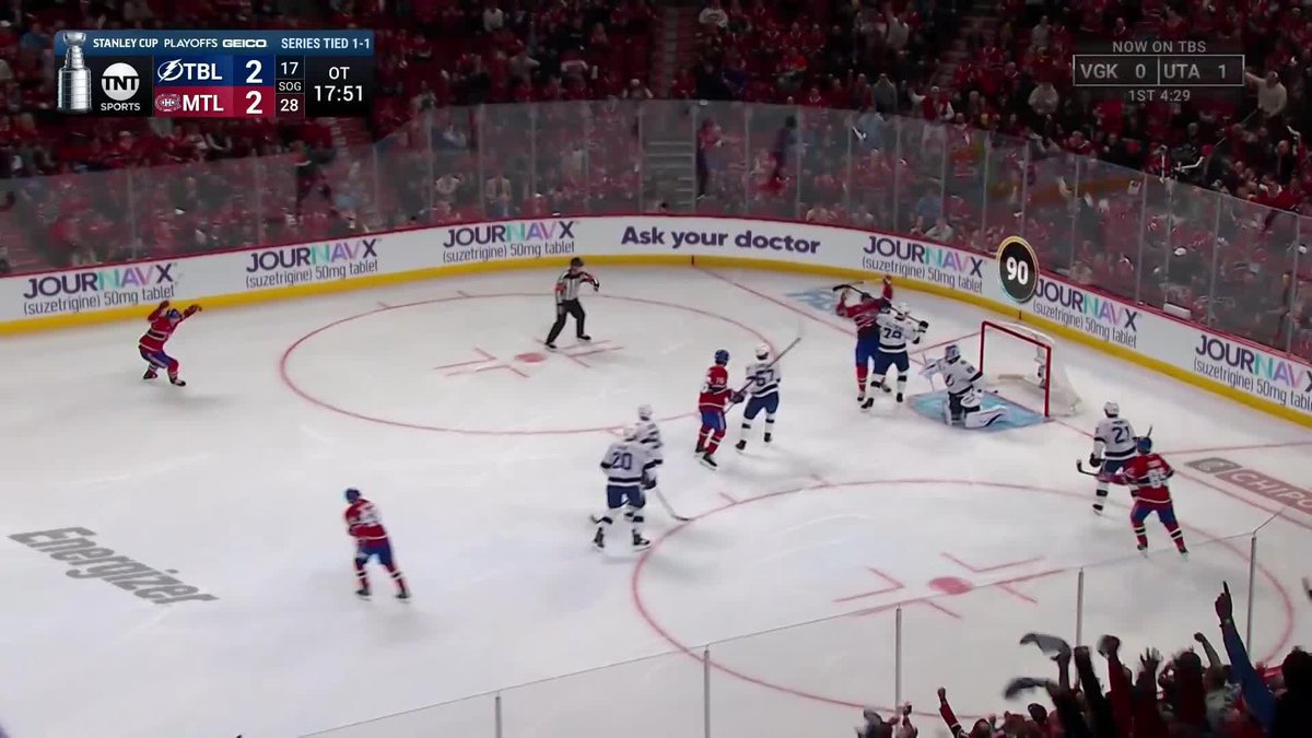LANE HUTSON, LANE HUTSON, LANE HUTSON 🚨 THE HABS HAVE WON GAME 3 AND SEND MONTREAL INTO CHAOS