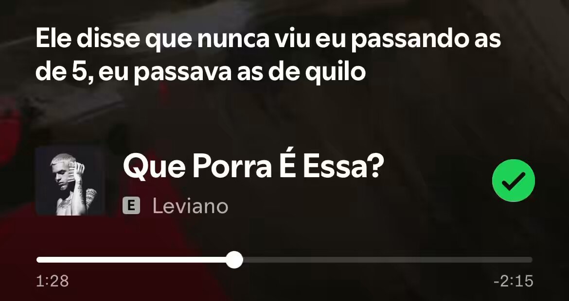 jesus cristo ele vai lançar a diss do ano quando falaram que ele era playboy e nunca tinha sido envolvido lá em 2023 ele lançou “Que Porra É Essa?” vem aí algo…