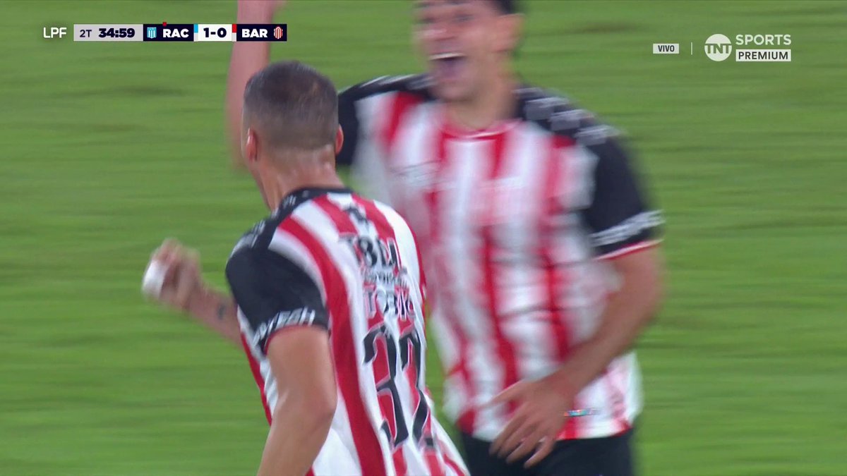 🤯🇦🇷 QUÉ GOLAZO DE TOBIO PARA QUE BARRACAS SE LO EMPATE 1-1 A RACING.