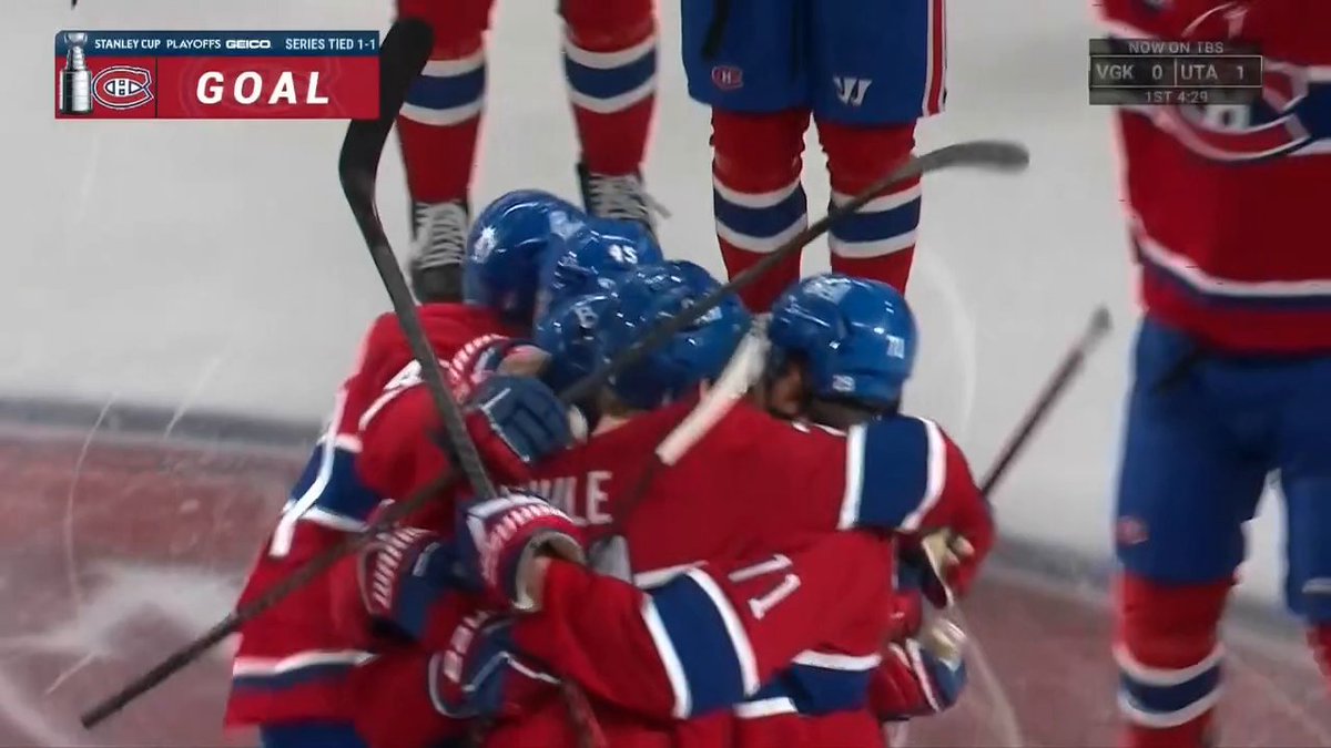 LANE HUTSON OVERTIME WINNER 🚨 THE CANADIENS TAKE A 2-1 SERIES LEAD OVER THE LIGHTNING 💪