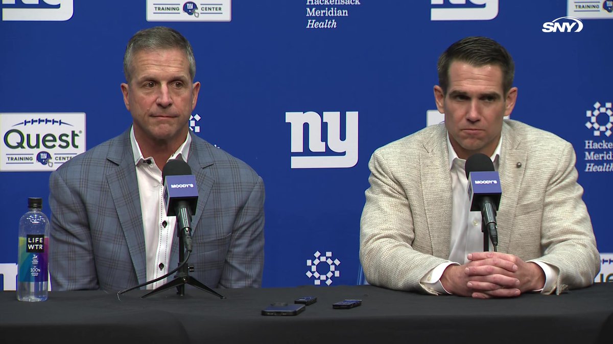 "Malachi was a guy we had right at the top of our board from the beginning of the day.. I think Joe did a great job of understanding the draft and where people value certain players" John Harbaugh credits Joe Schoen for being able to draft Malachi Fields in the third round