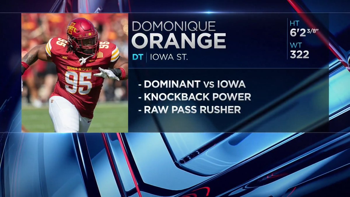 Orange in Purple 💜 Domonique Orange 📺: 2026 NFL Draft on NFLNetwork, ABC News &amp; @ESPN April 24-25