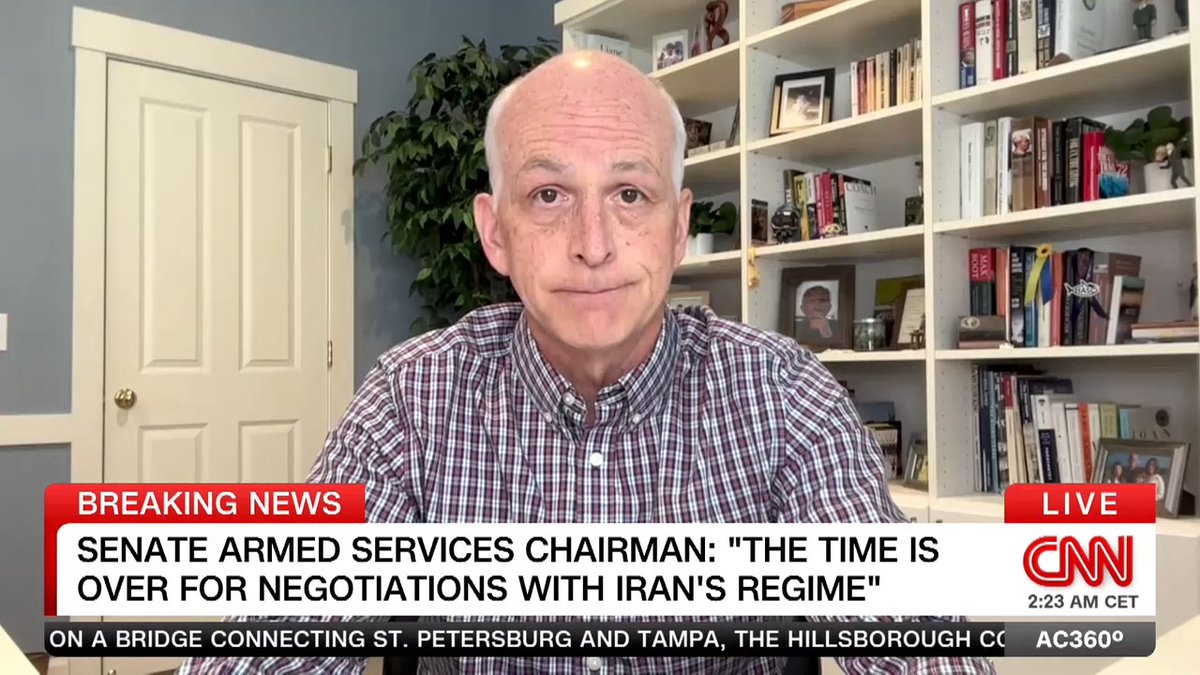 As Steve Witkoff and Jared Kushner head to Pakistan for talks, ranking member of the House Armed Services Committee Adam Smith says the administration has sidelined experts in favor of “two real estate guys from Jersey who don't really have a lot of experience in this area.”