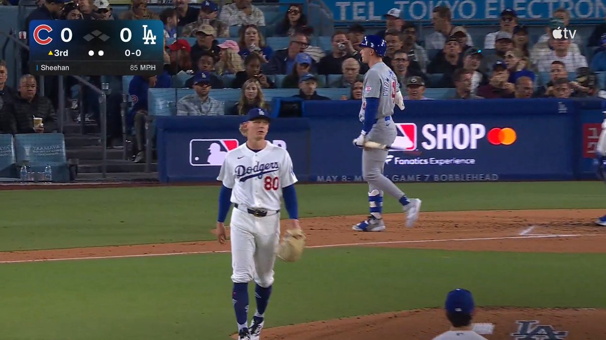 A strikeout worthy of taking pictures and whatever.