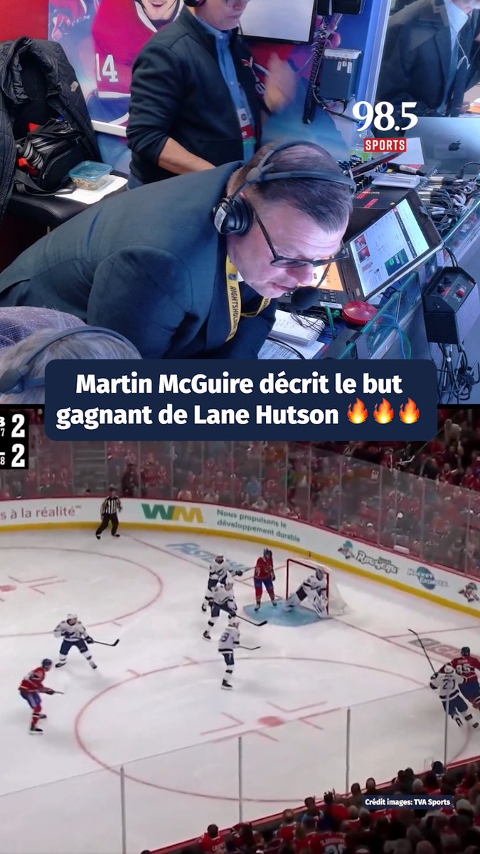 BONNE NUIT TAMPA BAY!!!! 🗣️🗣️🗣️ - Martin McGuire #gohabsgo