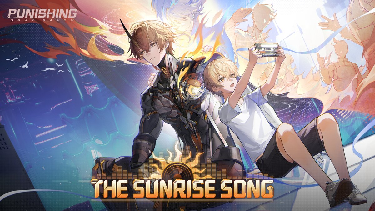 Punishing: Gray Raven | [Kamui: Aeternion Character Song] - The Sunrise Song If you want it, go and take it — put on the crown that belongs to us! Now available on Spotify: