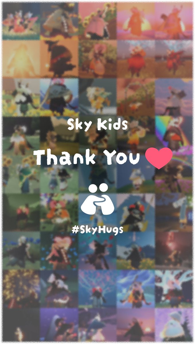 Reminiscing on all the hugs we shared 🫂 🌻 Thank you all for your participation!