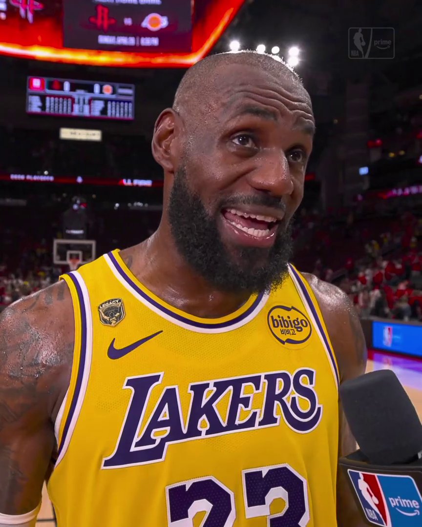 “That was a special moment, obviously.” ✨ LeBron relives the moment he threw a lob to his son, Bronny, with Cassidy Hubbarth 🙌