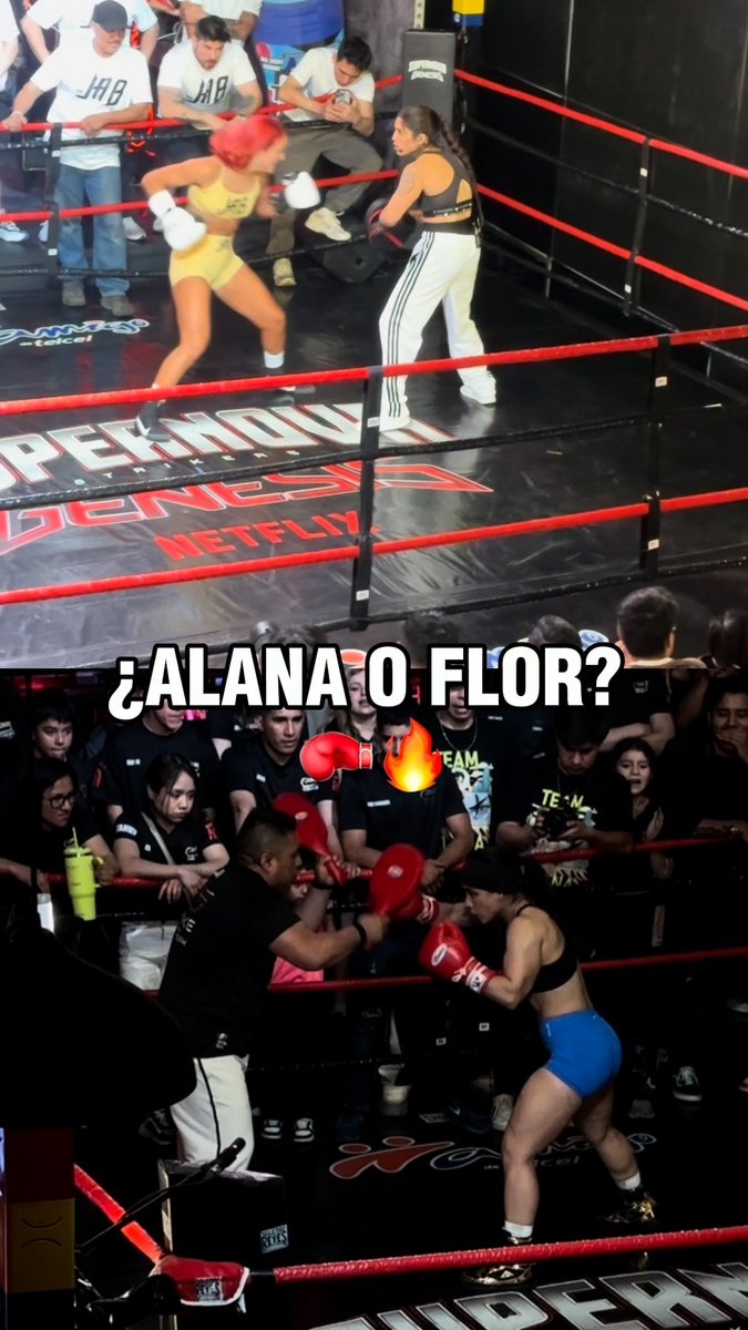 ¡SHOW GARANTIZADO! 😮‍💨🤌 Así fue la diferencia entre el entrenamiento de Flor Vigna y Alana Flores. ¿A quién ves mejor? 👀
