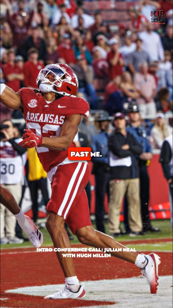 New CB Julian Neal, in one epic conference call, told Hugh Millen he's "all up in your face." ⁣ ⁣ "Go punch on somebody. They're not getting past me. And if you get past, I'm gonna look back for the ball, and I'm gonna get that. Simple ... go and punch somebody at the line." #NFLDraft ⁣ ⁣ Live: