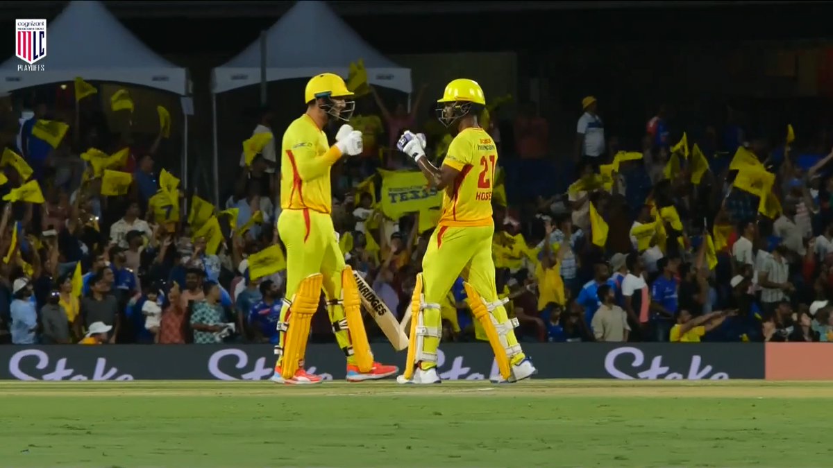 Reminder: Heโs not just an elite T20 bowler ,Akeal Hosein can bat too and itโs seriously underrated HBD King Hosein ๐