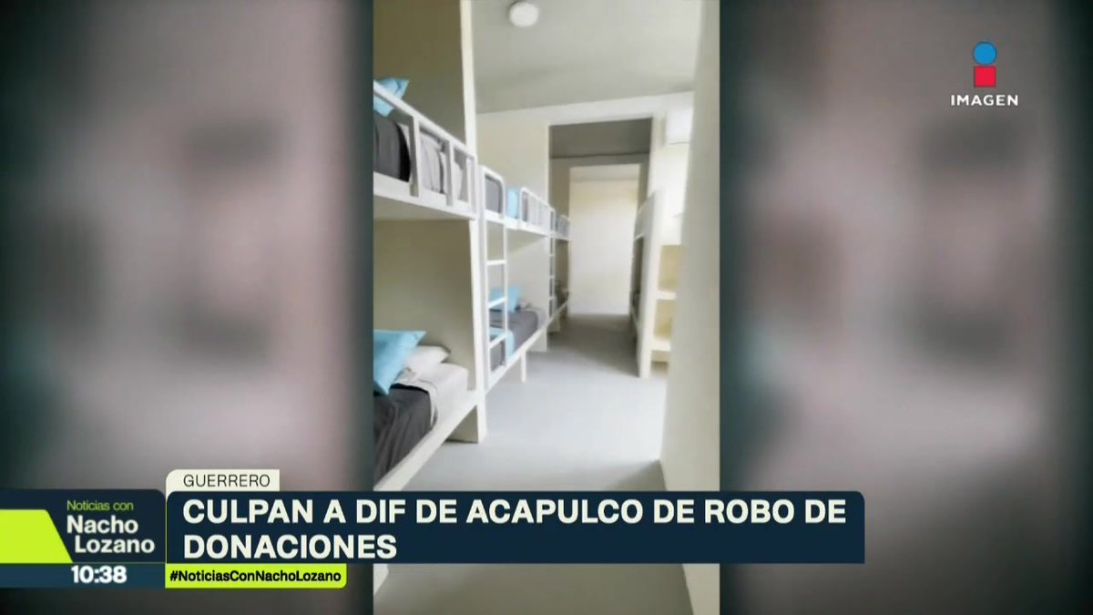“Nos dijo que ella había agarrado dos peluches”, Saskia Niño de Rivera, directora de la organización #Reinserta, denunció un robo millonario en material para el DIF. Aseguró que Rosario Moreno de la Cruz, presidenta del #DIF de #Acapulco, confesó haber tomado un par de cosas: