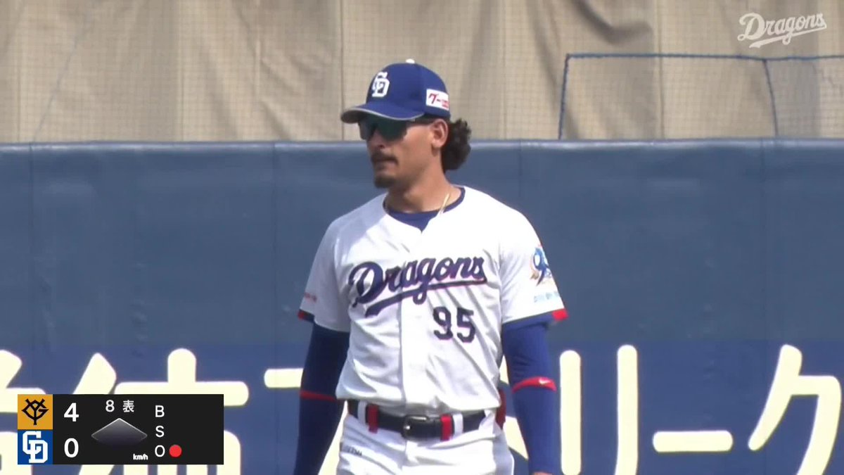 華がある こうしなきゃ間に合わない 🇨🇺ロドリゲスがベアハンド ⚾️中日×巨人(ファーム) #イージースポーツ #dragons #だったらDAZN