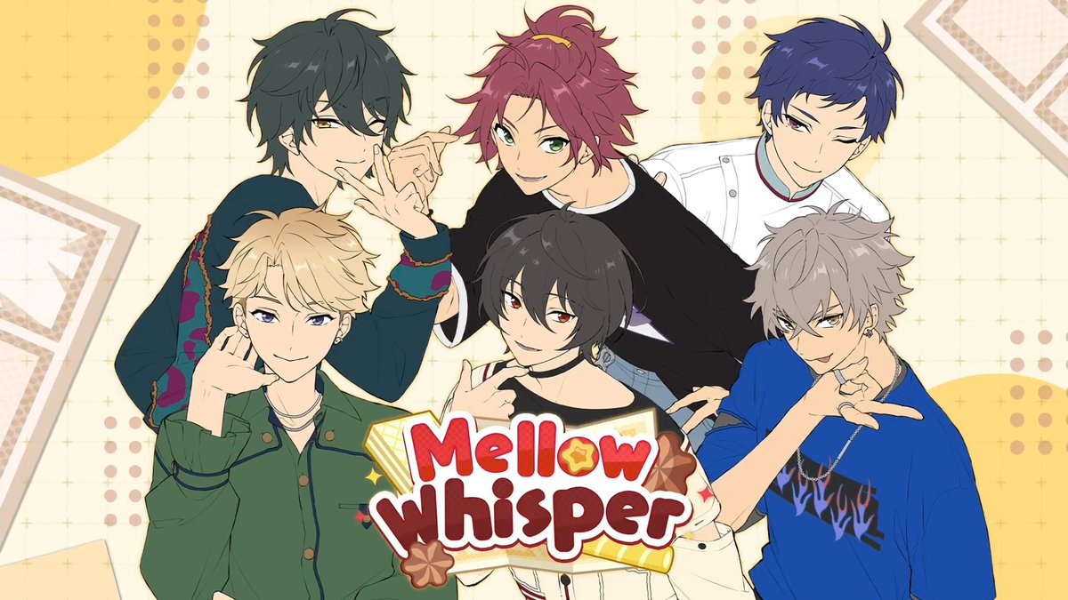 PV Release: Mellow Whisper A brand new sweet manga story will kick off on April 29! Stay tuned for more information! #EnsembleStarsMusic