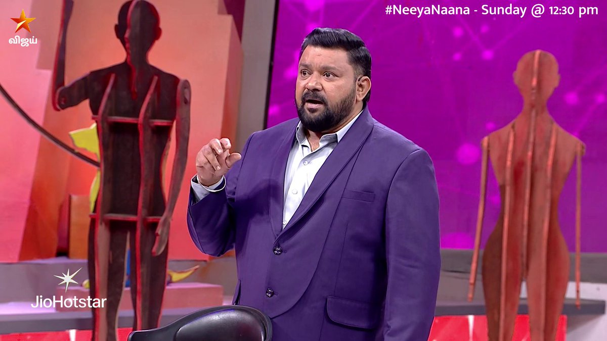 System - ey உங்கள ஊரைவிட்டு தள்ளி தான் வெக்குது.. 🙂 நீயா நானா - ஞாயிறு மதியம் 12:30 மணிக்கு.. நம்ம விஜய் டிவில.. #NeeyaNaana #VijayTV #VijayTelevision #StarVijayTV #StarVijay #TamilTV #Gopi #NeeyaNaana #Gopinath #NeeyaNaanaGopi