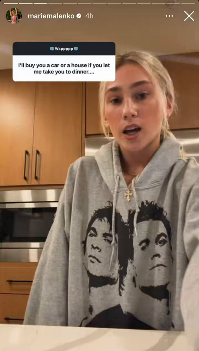 This being Dean Malenko’s daughter is fucking me up 😭
