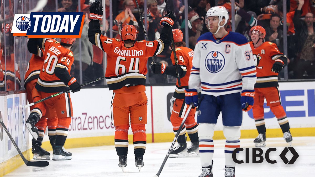 "We gotta make sure we value the defensive side of the puck. It's gonna be hard to win games when you let in six or seven." A back &amp; forth Game 3 affair went to the Ducks 7-4 as they took a 2-1 series lead. Tony Brar 🚀 has your recap from Anaheim. @CIBC | #LetsGoOilers