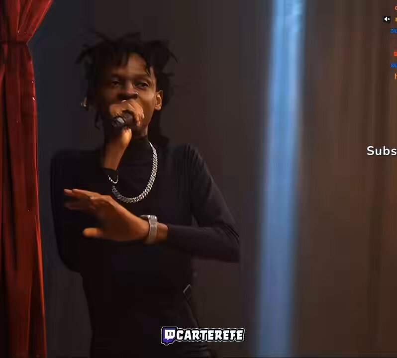 This guy is the first Ghanaians rapper to be on Carter Efe’s talent hunt show and he nailed it🔥😍🇬🇭🇳🇬