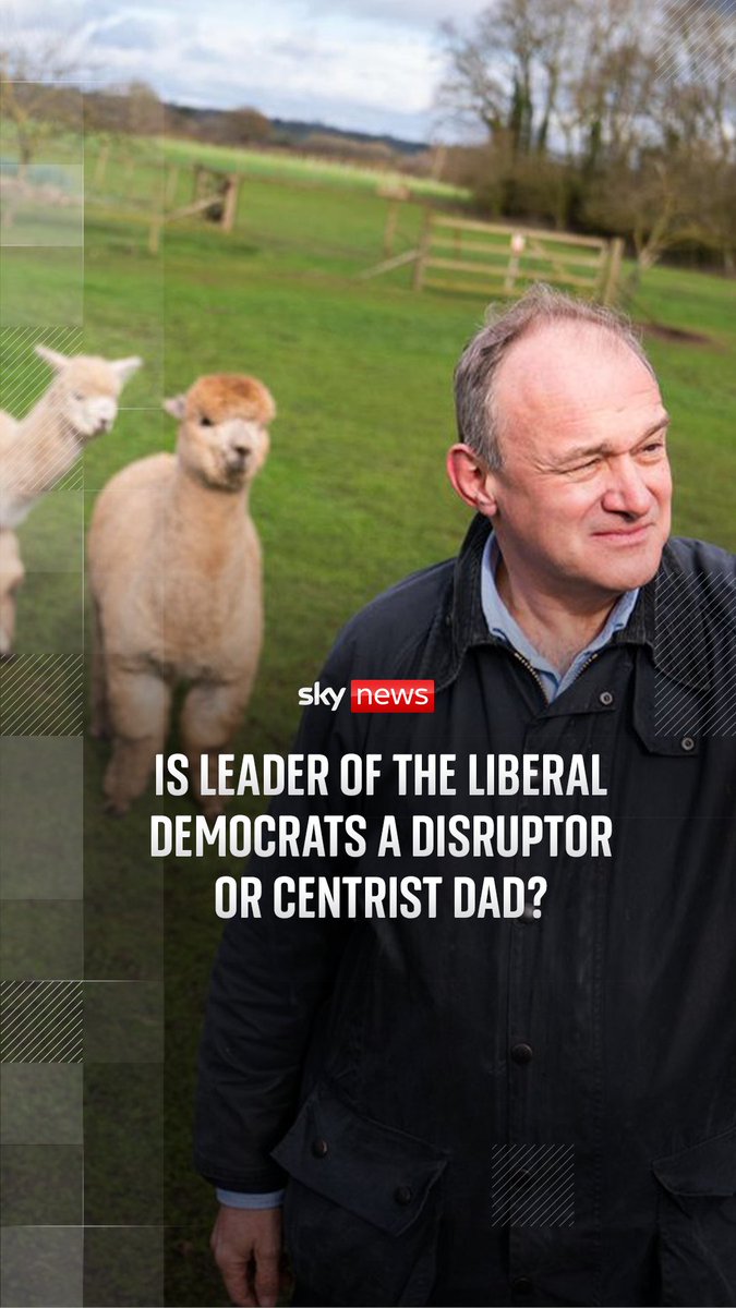 Disruptor or centrist dad? Sky's political correspondent Rob Powell speaks to Sir Ed Davey on why he's sticking to his strategy and how the Liberal Democrats will do 'really well' in the May local elections.⁠