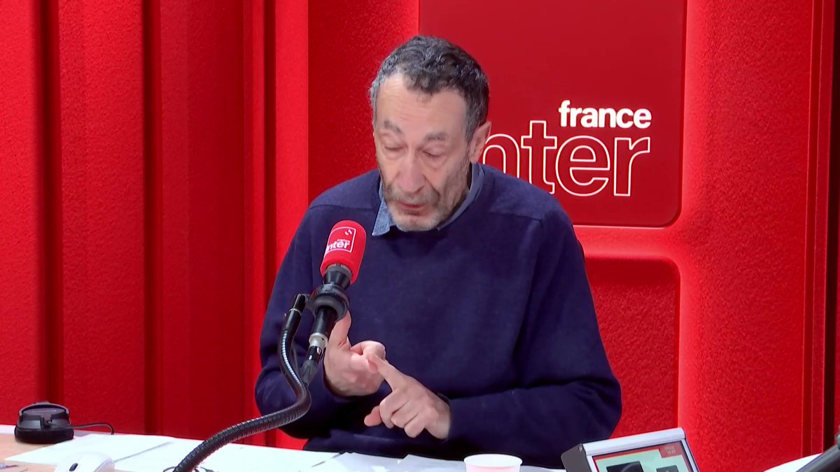 "Il y a une vraie différence entre le travail de Michel-Ange et celui de Rodin" #le69Inter. Marc Bormand, co-commissaire de l’exposition Michel-Ange Rodin au Louvre.