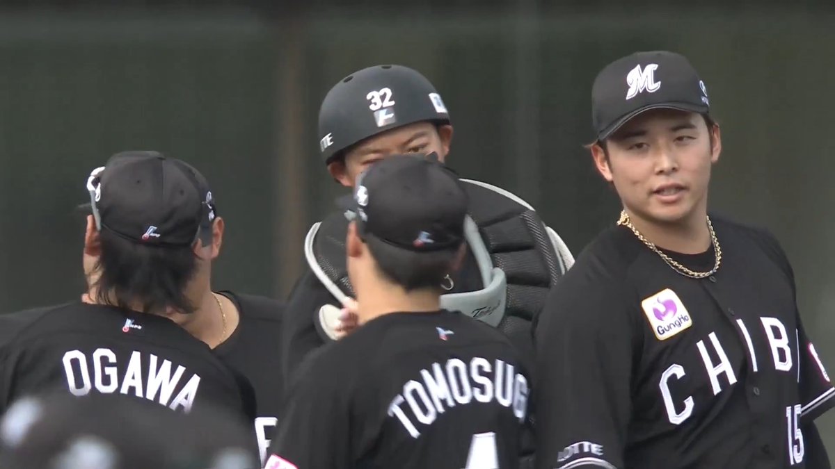 千葉ロッテが51年ぶりに熊本で白星✨ 最後は守護神 横山陸人 投手が三者凡退に抑えてゲームセット👏 👇ライブ配信はこちら