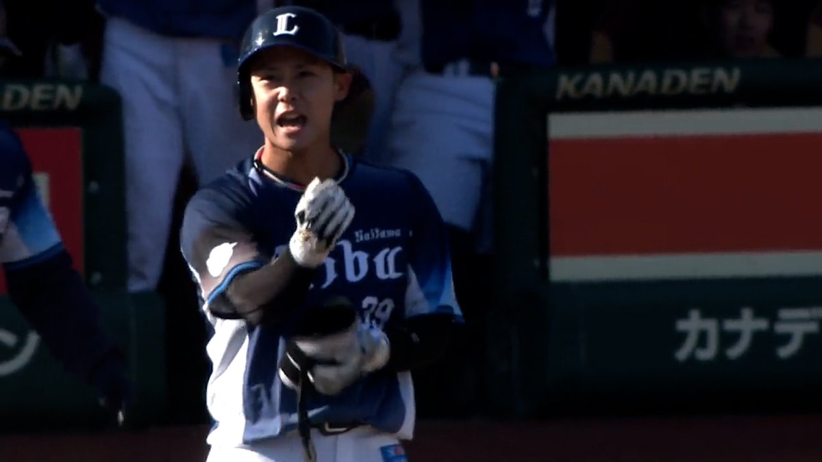 #平沢大河 地元仙台でチャンス拡大のヒット✨ ここ5試合で3安打以上が2回👆 この試合も打線を勢いづけるか⁉ #seibulions #ベースボールLIVE で配信中[初月無料]