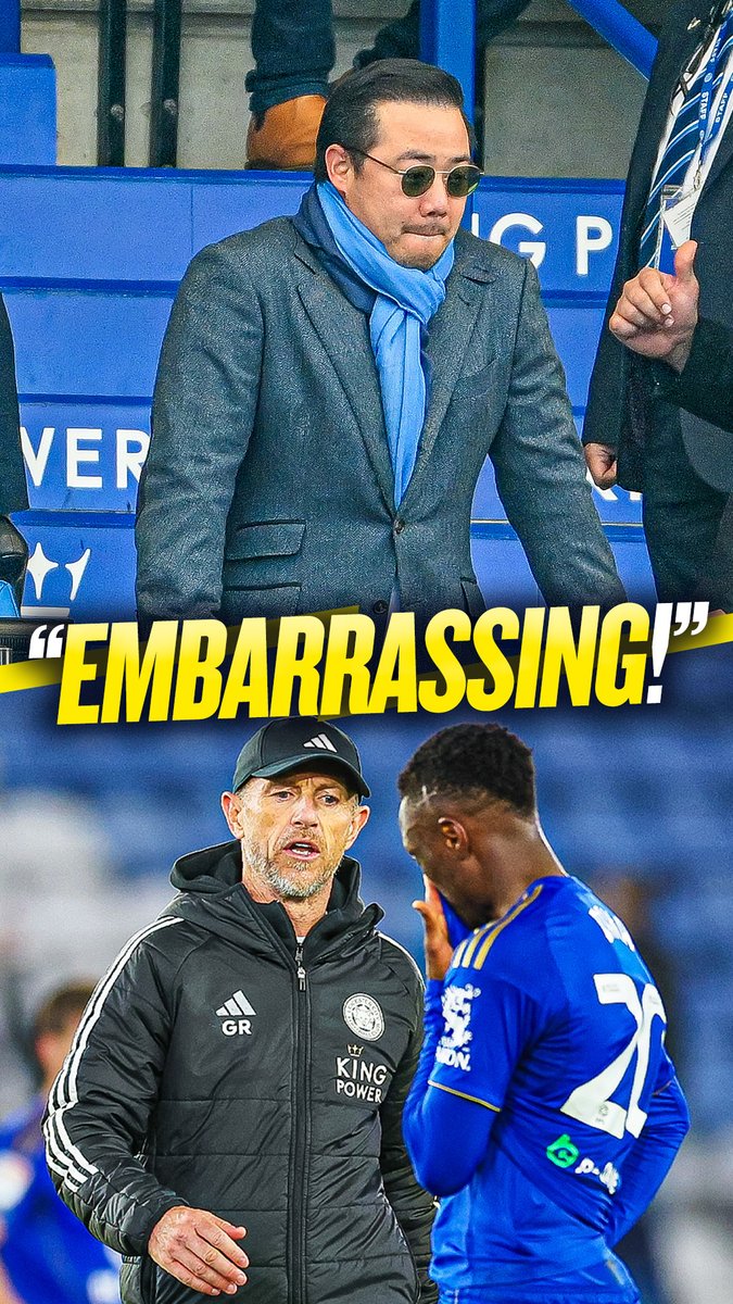 🚨 BRAND NEW TS DAILY POD 🚨 'I just think it's embarrassing what the lads have been doing!' 😡 🦊 From Fairytale to Failure: How Leicester can fight back! 🔷 Mr Geoff Peters &amp; robert huth 👉 Listen now: