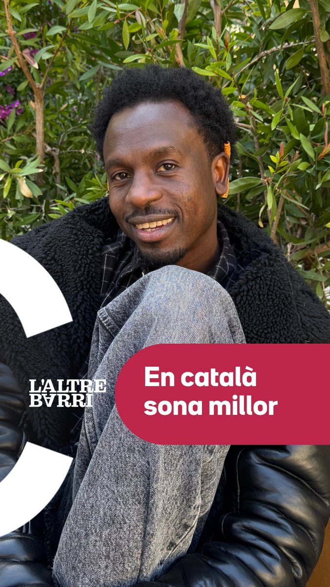 "Entre els negres ens parlem en castellà". Però, ara, Kelly Isaiah sona millor en català. Quan algú de fora tria una llengua per musicalitat, passa alguna cosa. #Barri3Cat