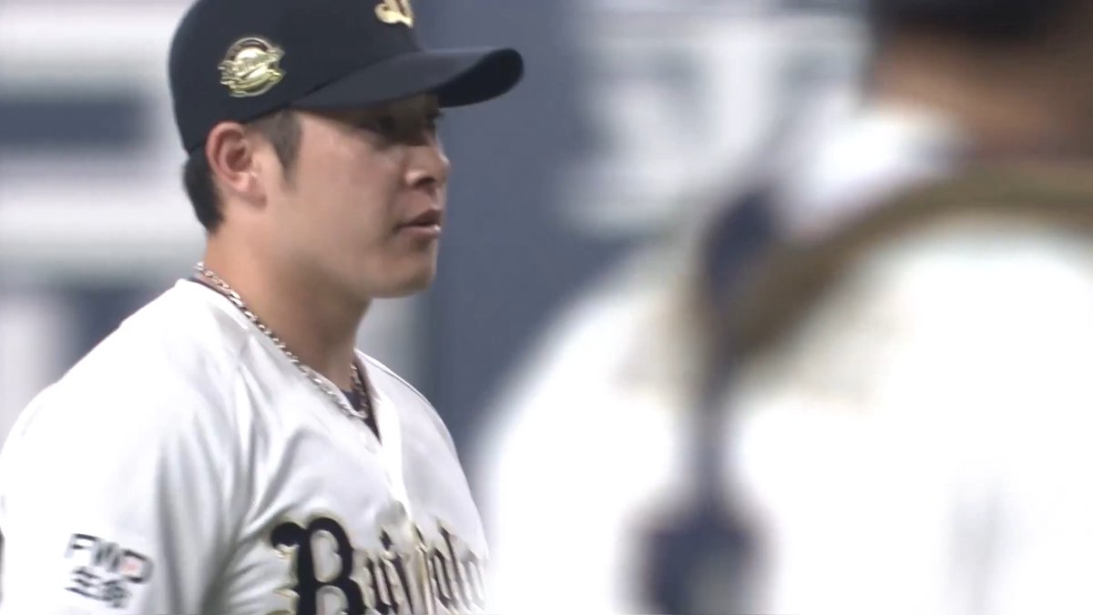 1球火消し🔥 オリックス 吉田輝星 投手が二死満塁の場面で2年ぶりの1軍復帰マウンドへ! 強打者レイエス 選手を抑える💪 👇ライブ配信はこちら