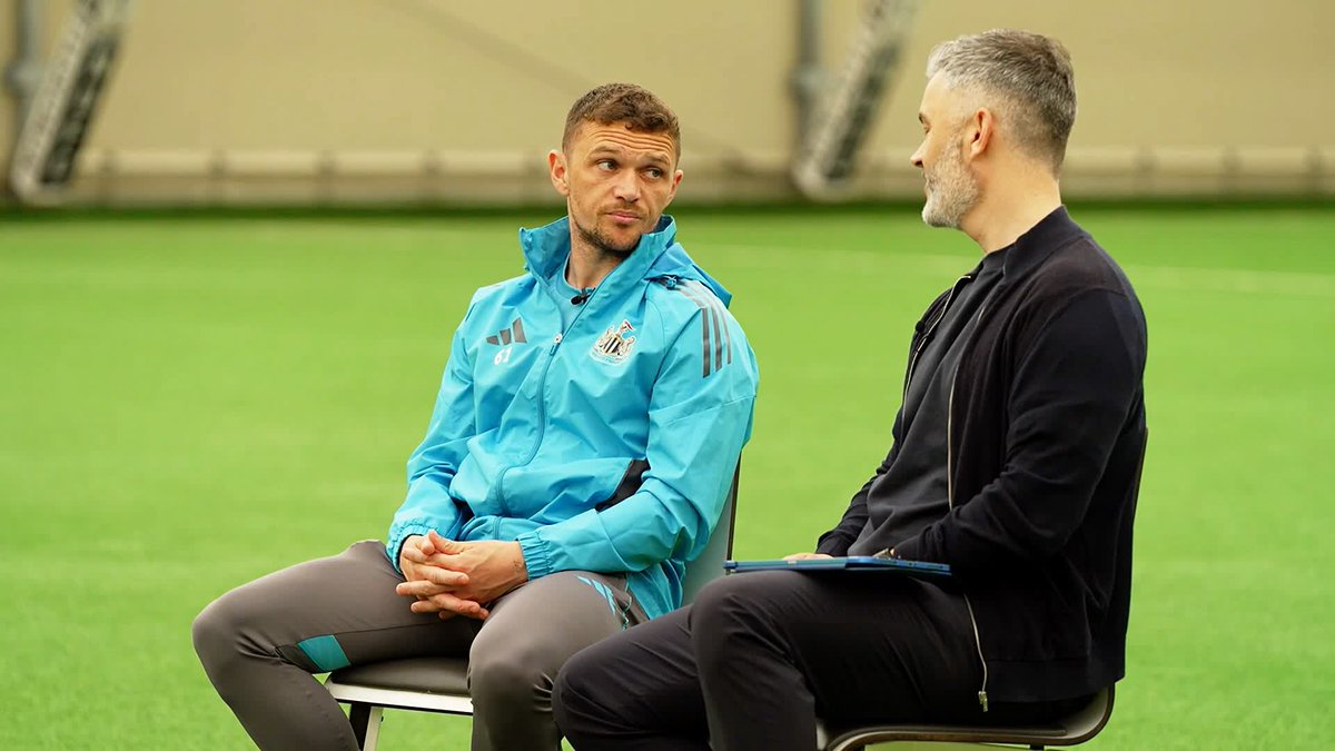 "I have no regrets" 🗣️ Kieran Trippier looks back at his decision to join Newcastle just over four years ago ⚫️⚪️