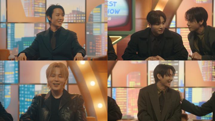 /／ #レミノ で独占配信中 #BTS : The Best Talk Show! \＼ 📢Episode1をチェック！ 🎬｜ #jhope #JungKook #Jimin #V