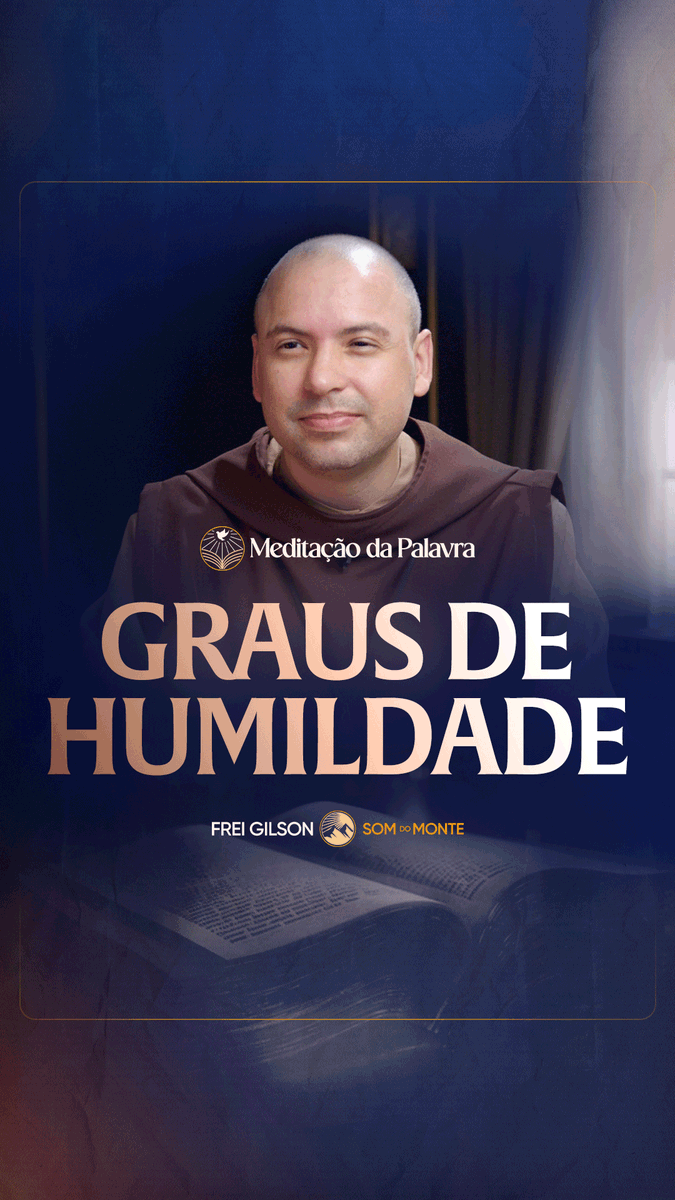 Graus de humildade | (1Pedro 5, 5b 14) #2691 | Meditação da Palavra