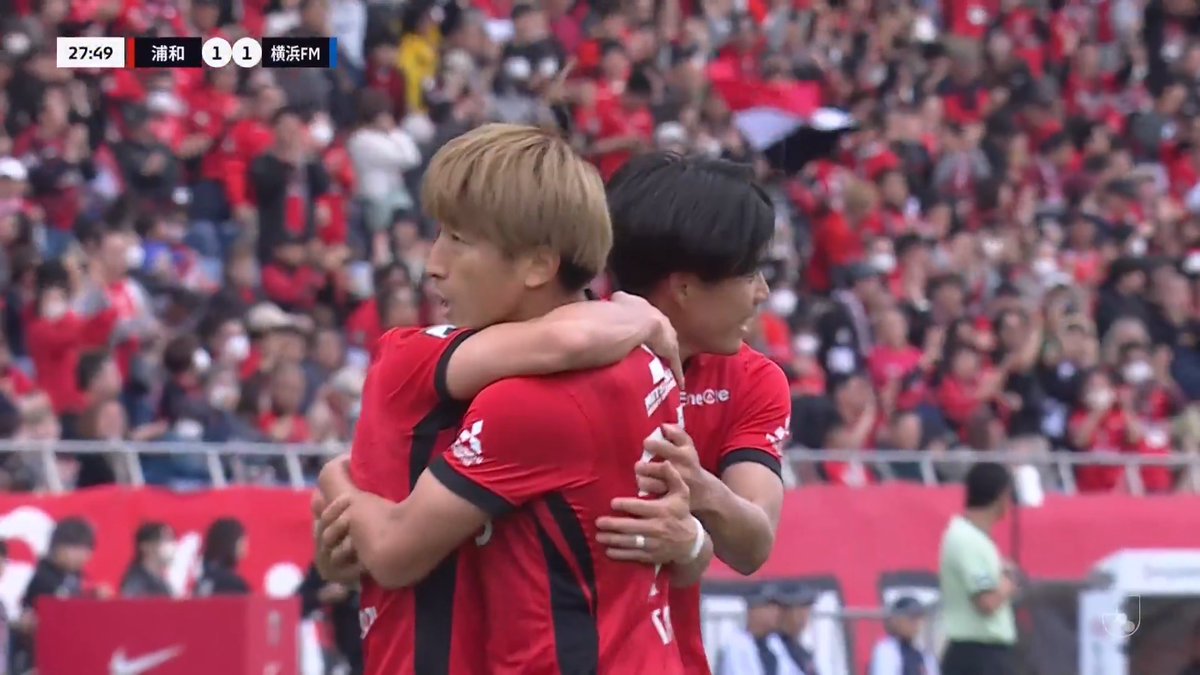 #石原広教 のクロスから #金子拓郎 がゴール。 #UrawaRedDiamonds #urawareds #浦和レッズ #matchplayback #WeareREDS #Jリーグ #サッカー