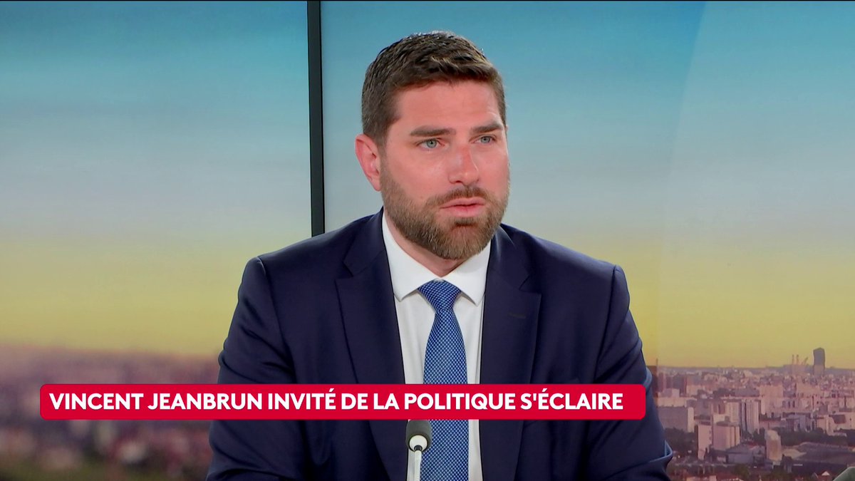 🔴 🗣 Présidentielle 2027 : "Le seul candidat qui pourra être bien placé demain sera celui qui pourra rassembler les autres", explique Vincent Jeanbrun, ministre de la Ville et du Logement. #canal16