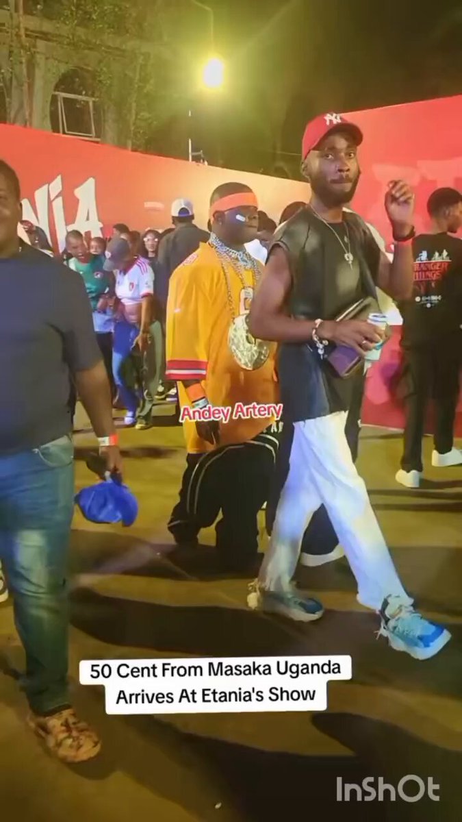 50 Cent From Masaka is A Whole Vibe.