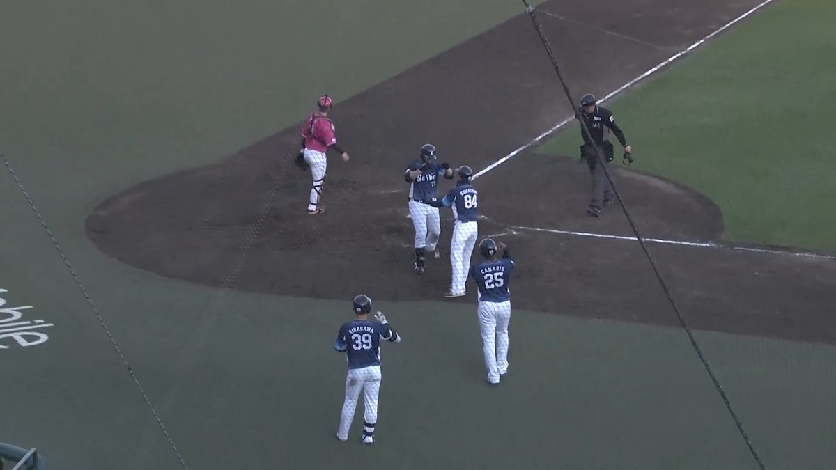 埼玉西武 林安可 選手の第2号2ランホームラン🌈 3安打4打点の活躍✨ 👇ライブ配信はこちら
