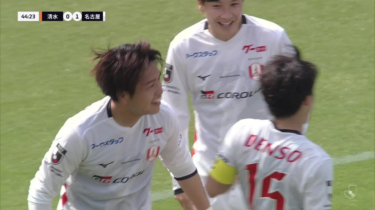 木村勇大のヘディング弾🔥 圧巻の3試合連続ゴール！ 🎦 ゴール動画 🏆 明治安田Ｊ１百年構想リーグ 地域リーグラウンド 第12節 🆚 清水vs名古屋 🔢 0-1 ⌚️ 45分 ⚽️ 木村 勇大（名古屋） #Ｊリーグ