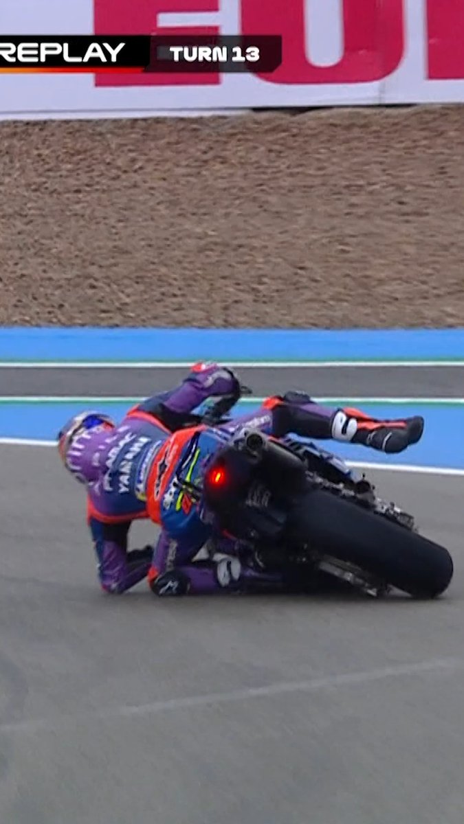 NO WAY! 💥 HOW did Toprak save that?! 😳👏 #MotoGP #SpanishGP