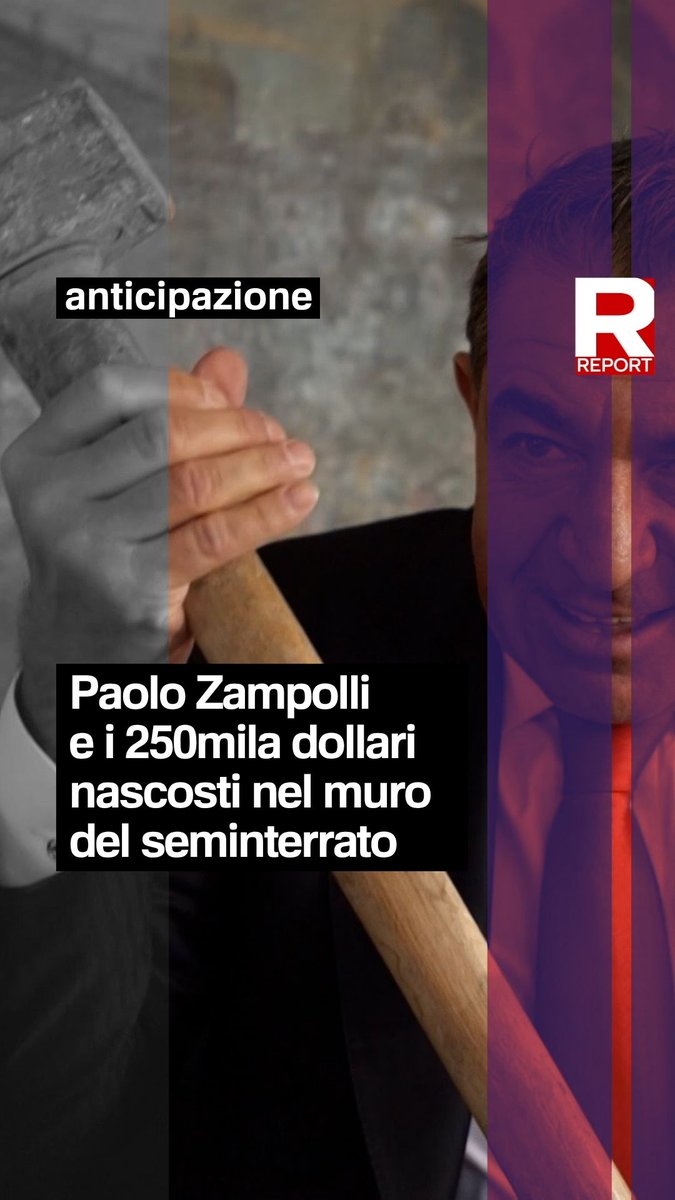 Paolo Zampolli e i 250mila dollari nascosti nel muro del seminterrato. La reazione teatrale dell'inviato speciale di Donald Trump.