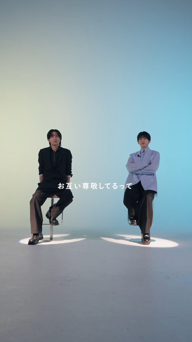 ||◤￣￣￣￣ #目黒蓮 さん ✘ #高橋文哉 さん 𝗦𝗣𝗘𝗖𝗜𝗔𝗟 𝗧𝗔𝗟𝗞 💥 𝗩𝗼𝗹.𝟮 ＿＿＿＿◢|| 初共演でバディを演じたお二人👊ˊ˗ お互いの“尊敬しているところ”とは…？ 映画『 #SAKAMOTODAYS 』 🎥4.29 Wed. Roadshow #サカモトデイズ