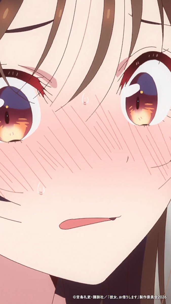 「出会って1年半……」 満足度51「終わりの彼女-オワカノ-」より切り抜き!🎥 DMM TV、dアニメストアほかにて配信中✨ 感想の投稿は #彼女お借りします で!💬 次回・満足度52は、 📺5/1(金)深夜1:53~、TV放送! 💻4/29(水)22:00~、地上波2日間先行・最速配信!