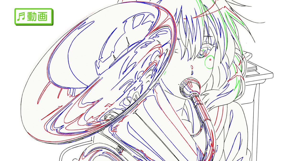 『最終楽章 響け！ユーフォニアム』前編 ✨🎺メイキング映像1⃣🎺✨ ◤ cut.0057 ◢ #ユーフォ最終楽章 前編 大ヒット上映中🎬 #anime_eupho