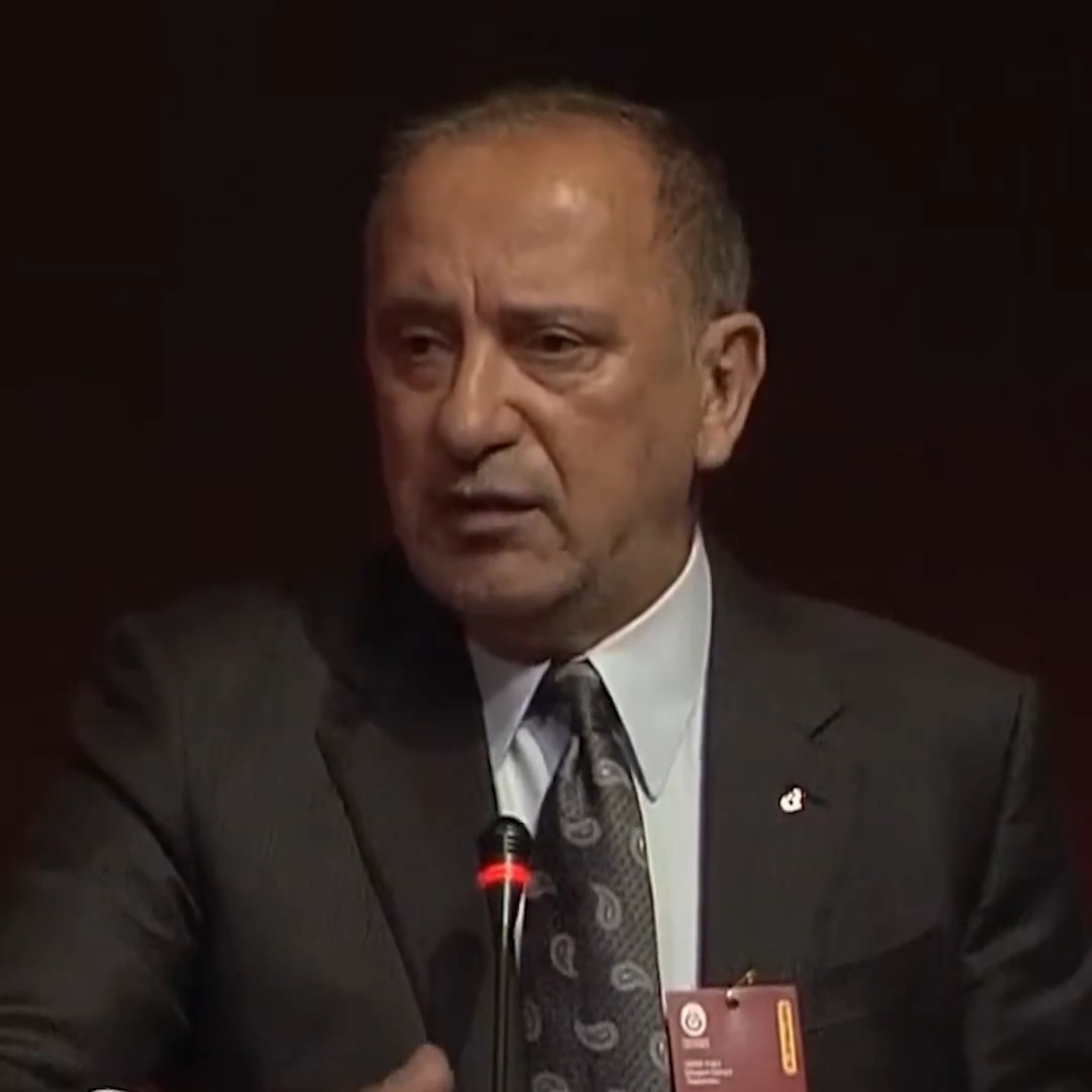 Galatasaray Kulübü Üyesi Fatih Altaylı'nın alkış alan tarihi konuşması!