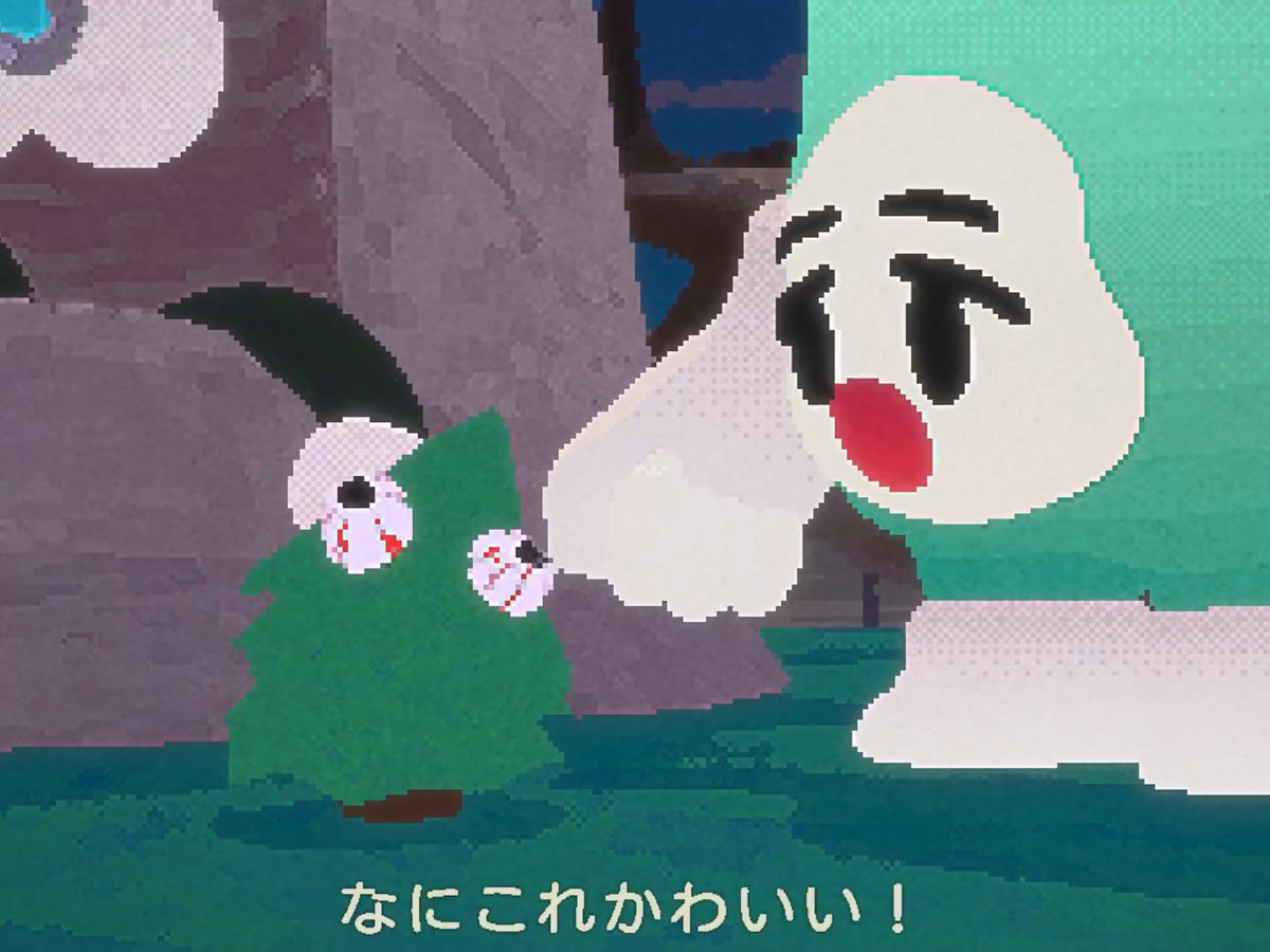 もちもちポットくんのアニメ❗️