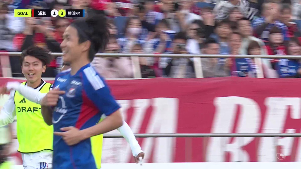 天野純が流し込み大きな追加点!💥 🎦 ゴール動画 🏆 明治安田J1百年構想リーグ 地域リーグラウンド 第12節 🆚 浦和vs横浜FM 🔢 1-3 ⌚️ 79分 ⚽️ 天野 純(横浜FM) #Jリーグ