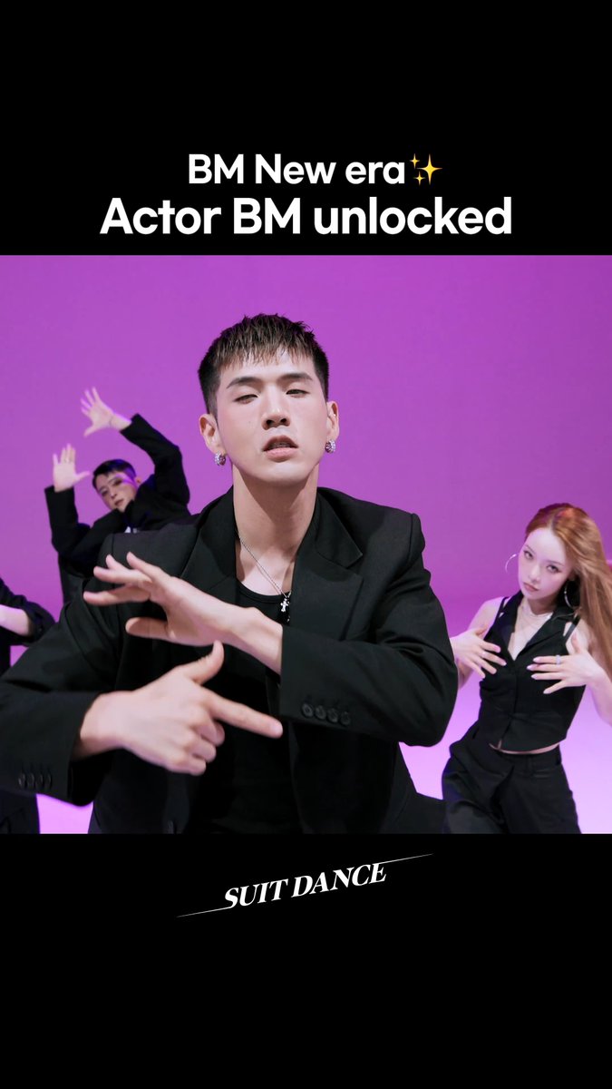 스크린에서도 마음 훔칠 BM New era: Actor BM unlocked 🎬 #수트댄스 #KARD #Touch #BM #BEEF KARD (카드) #SuitDance 👉