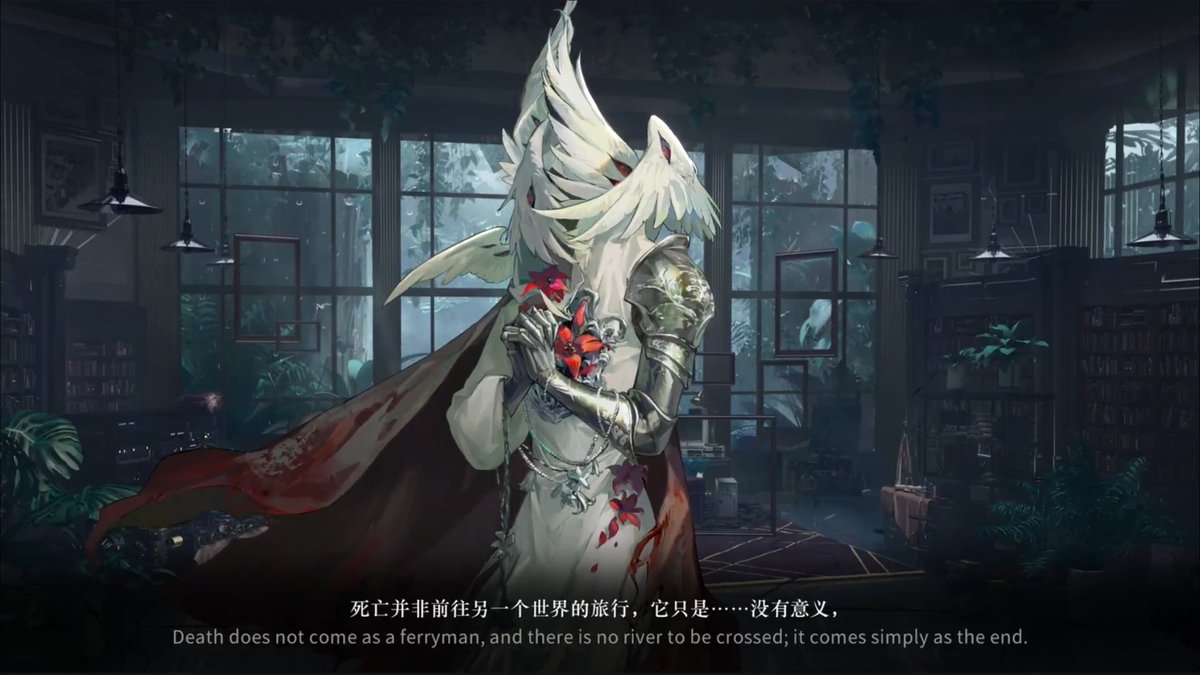 Charon Garment Animation Preview | Reverse: 1999 0:00 Lobby 0:15 Battle Entrance 0:19 Skill 1 0:23 Skill 2 0:28 Ultimate 0:43 Extra Skill 0:48 Voice Line Preview
