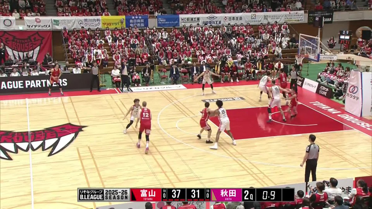 ◤Player's Highlight◢ 本日のMVP👑✨ 3Pシュート3本を含む、18得点の活躍🔥 18 PTS|5 REB|2 AST #岡田雄三 #富山グラウジーズ