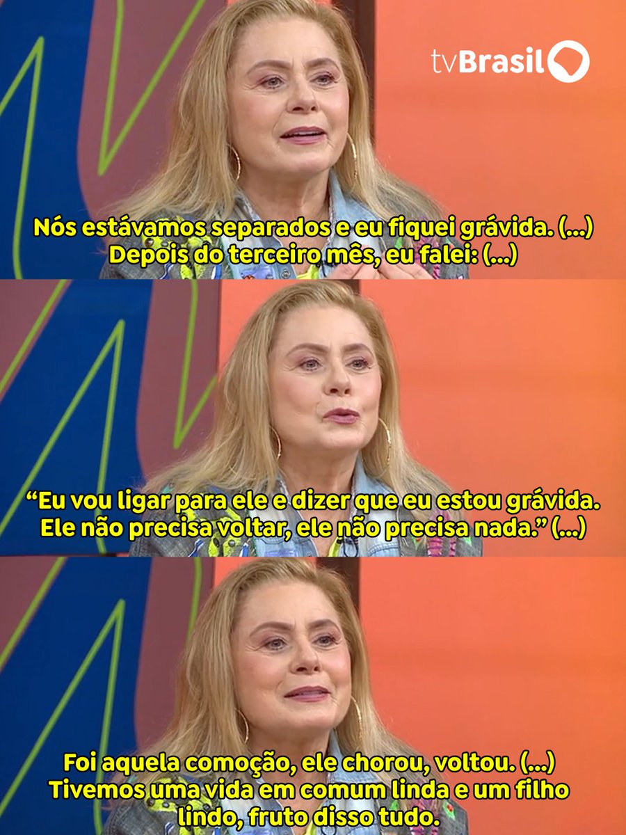 Vera Fischer contou no #SemCensura sobre o romance com o ator Felipe Camargo. O relacionamento teve início durante a novela “Mandala”, em 1987, que adaptou a tragédia grega “Édipo Rei”, de Sófocles. Assista no app TV Brasil Play, no canal da TV Brasil no YouTube e no Spotify.